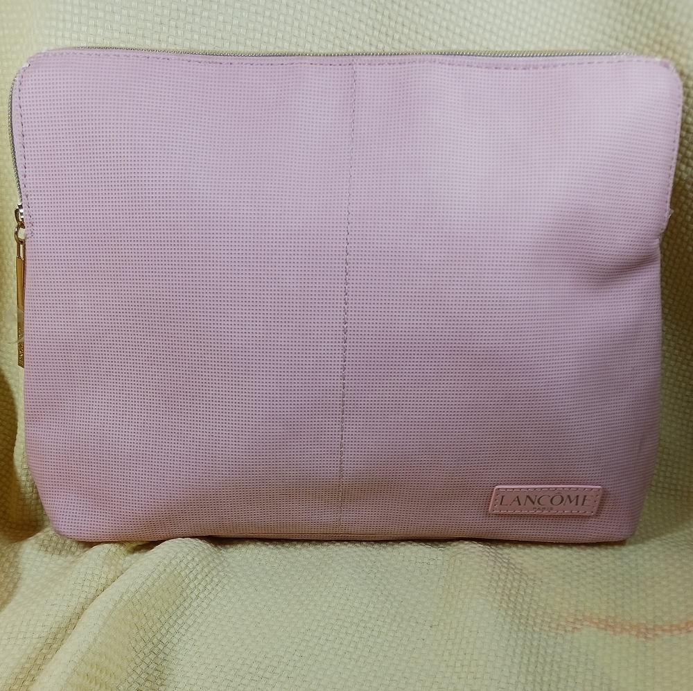 Lancôme Pink Cosmetics Bag